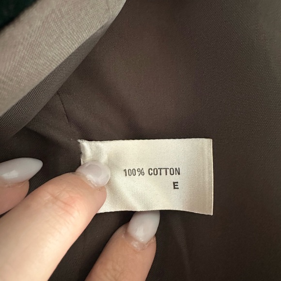 MANSFIELD ENGLAND Green Velvet Vintage Blazer - Picture 4 of 5